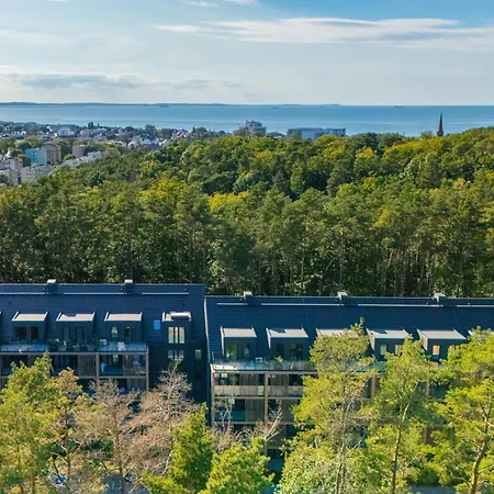 Апартаменты Lux Apartament, Aneks, Bezplatny Parking W Resorcie Ze Strefa Wellness Мендзыздрое