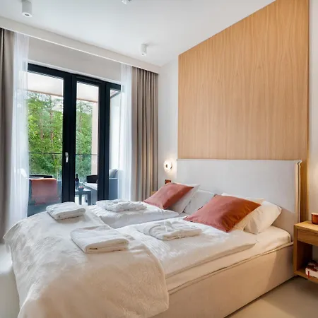 Lux Apartament, Aneks, Bezplatny Parking W Resorcie Ze Strefa Wellness Мендзыздрое