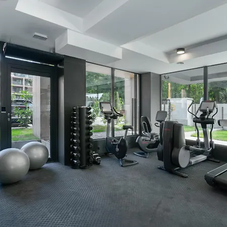 Lux Apartament, Aneks, Bezplatny Parking W Resorcie Ze Strefa Wellness Апартаменты Мендзыздрое