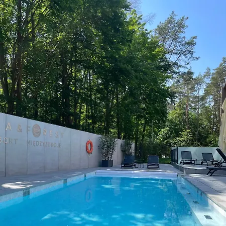 Lux Apartament, Aneks, Bezplatny Parking W Resorcie Ze Strefa Wellness Апартаменты