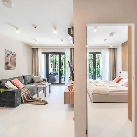 Lux Apartament, Aneks, Bezplatny Parking W Resorcie Ze Strefa Wellness Мендзыздрое