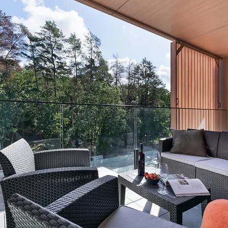 Lux Apartament, Aneks, Bezplatny Parking W Resorcie Ze Strefa Wellness Мендзыздрое