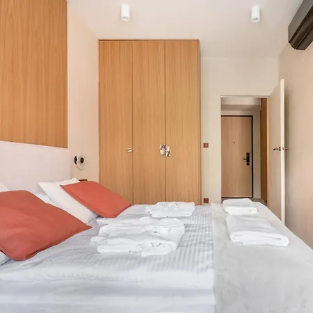 Lux Apartament, Aneks, Bezplatny Parking W Resorcie Ze Strefa Wellness Апартаменты